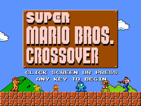 super mario crossover play free online