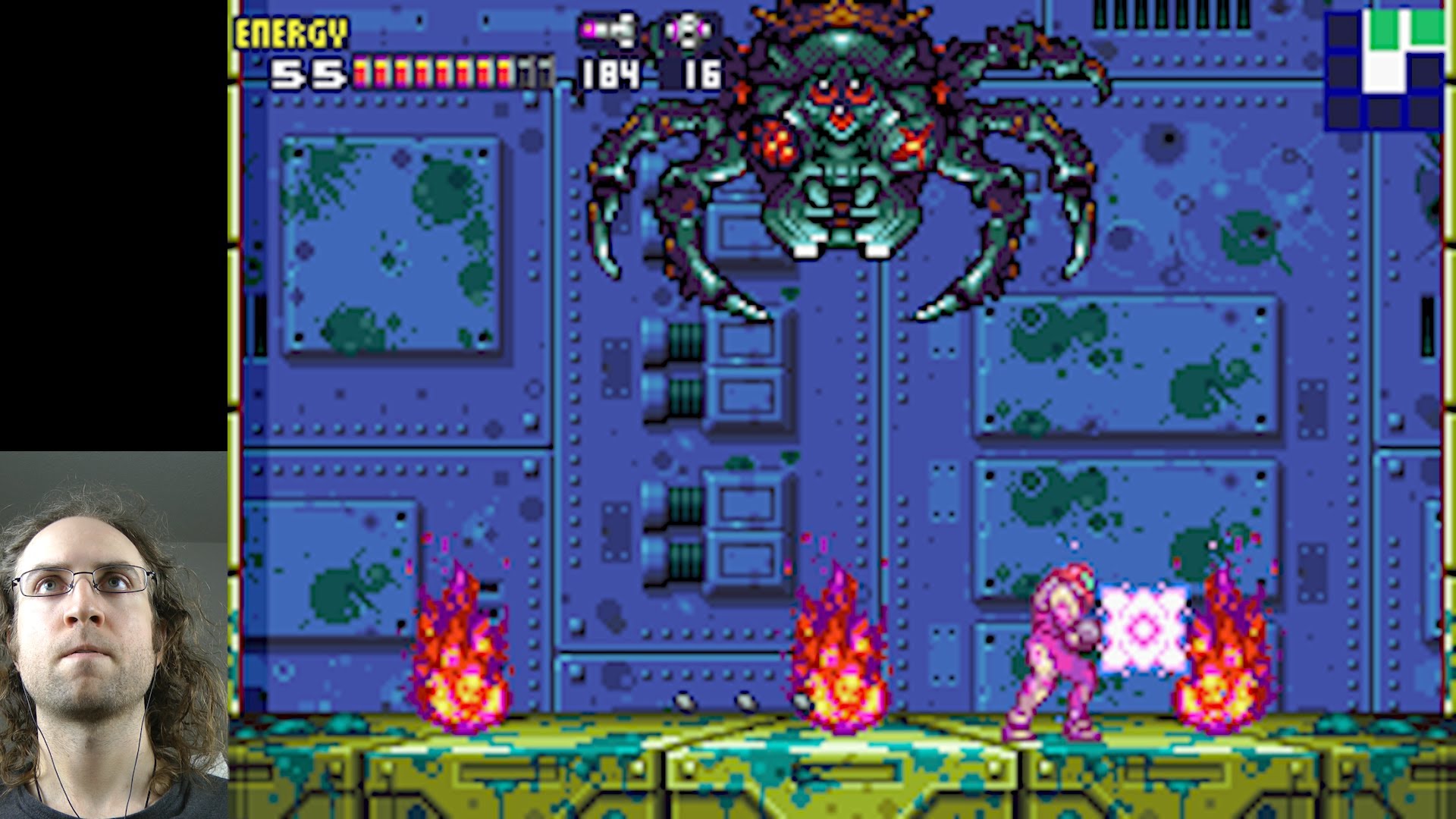 Metroid fusion прохождение