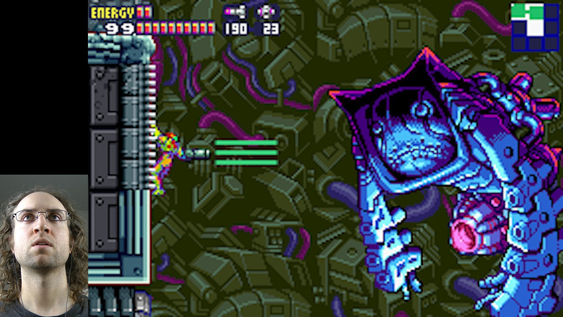 Metroid fusion прохождение сектор 4