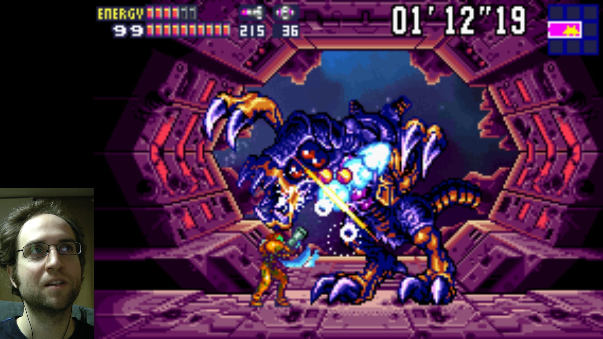 Metroid fusion прохождение сектор 4