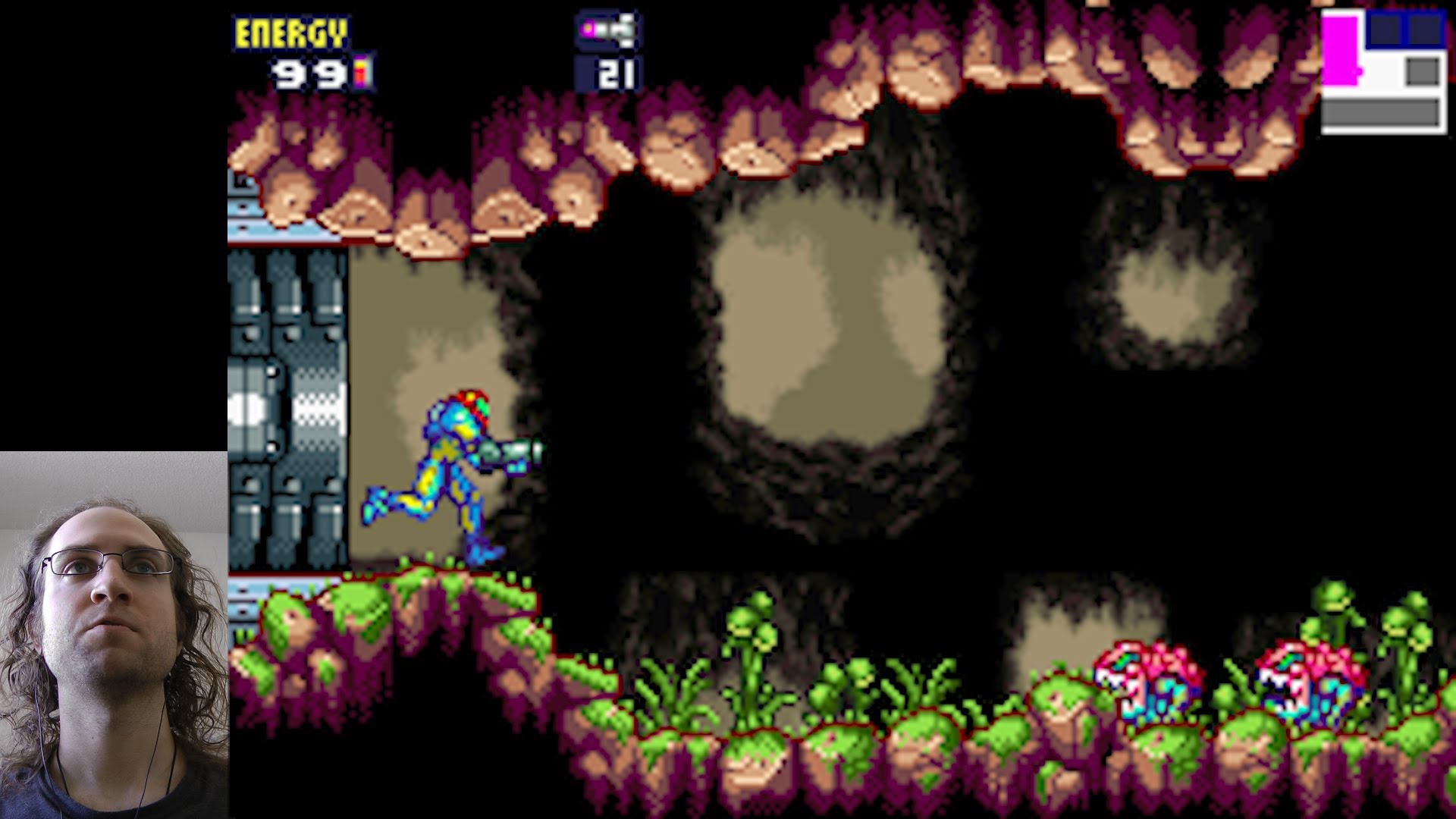 Metroid fusion прохождение