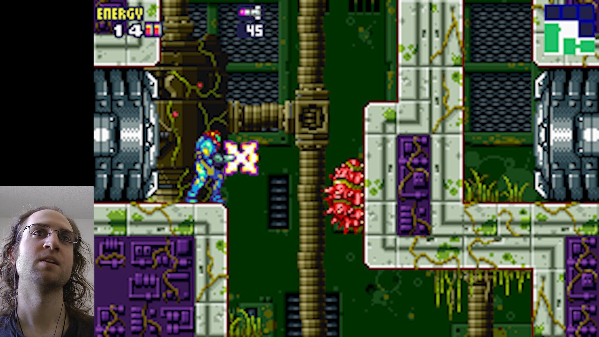 Let’s Play Metroid Fusion – Part 3