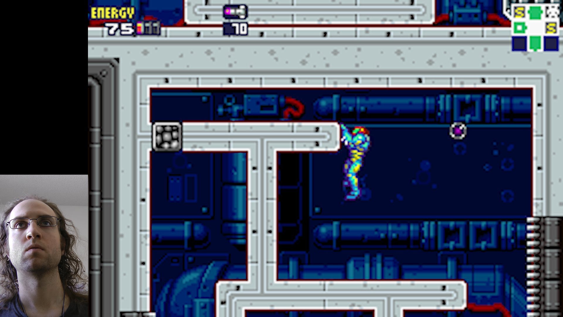 Metroid fusion прохождение сектор 4