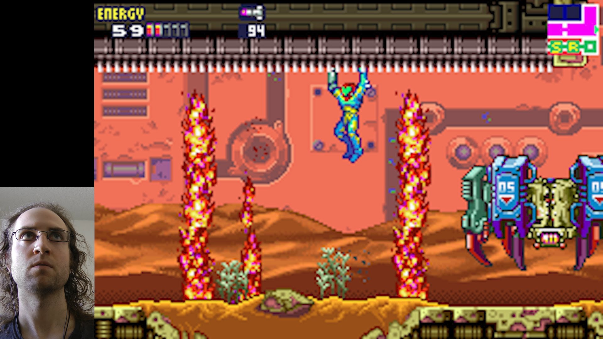 Metroid fusion прохождение сектор 2