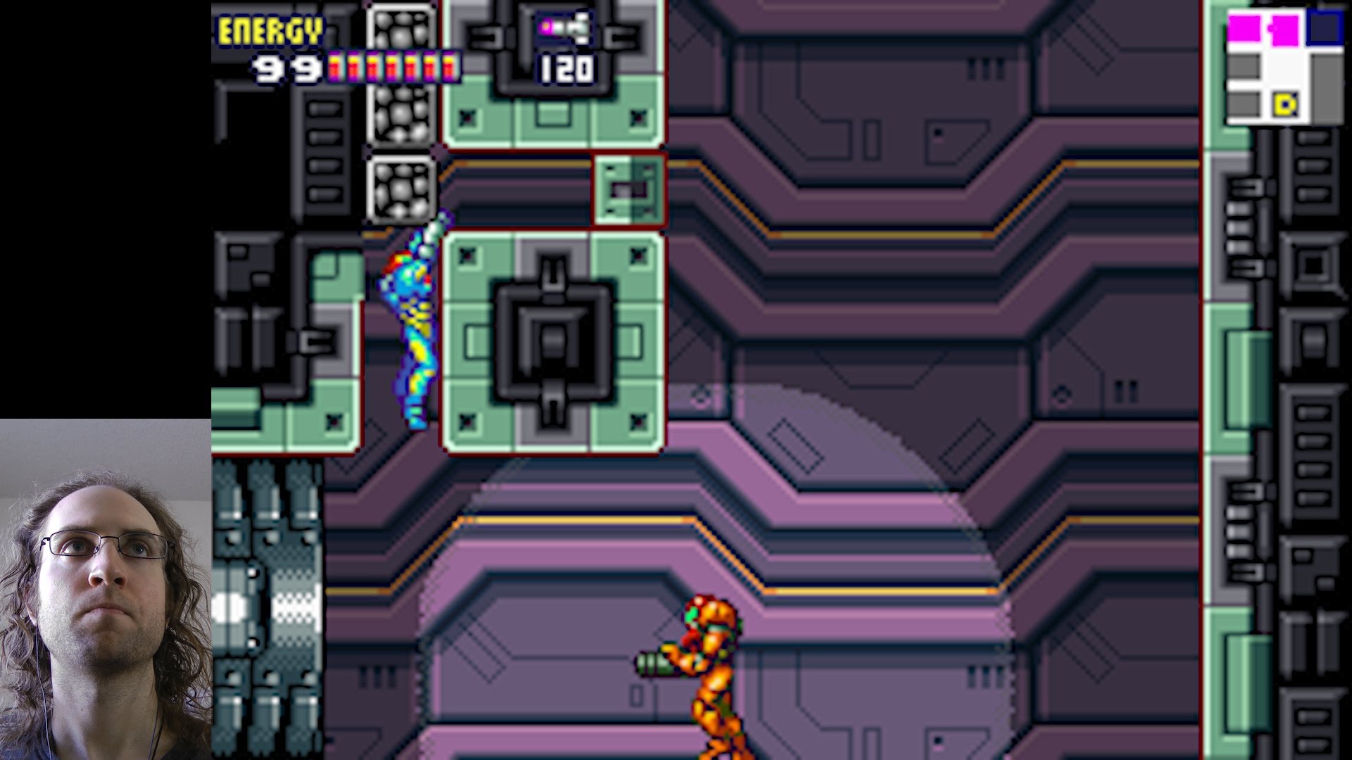 metroid fusion action figure