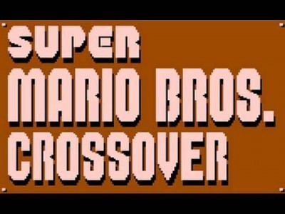 super mario bros crossover world 7-4