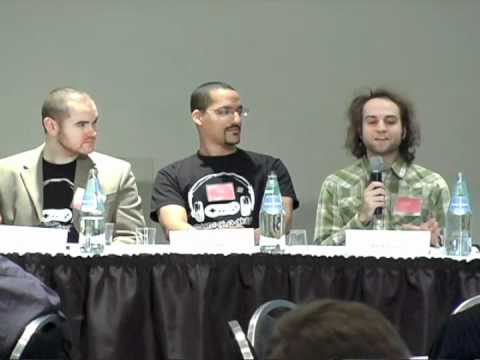 WFUD 2011 Panel: Remix in the Gaming Community